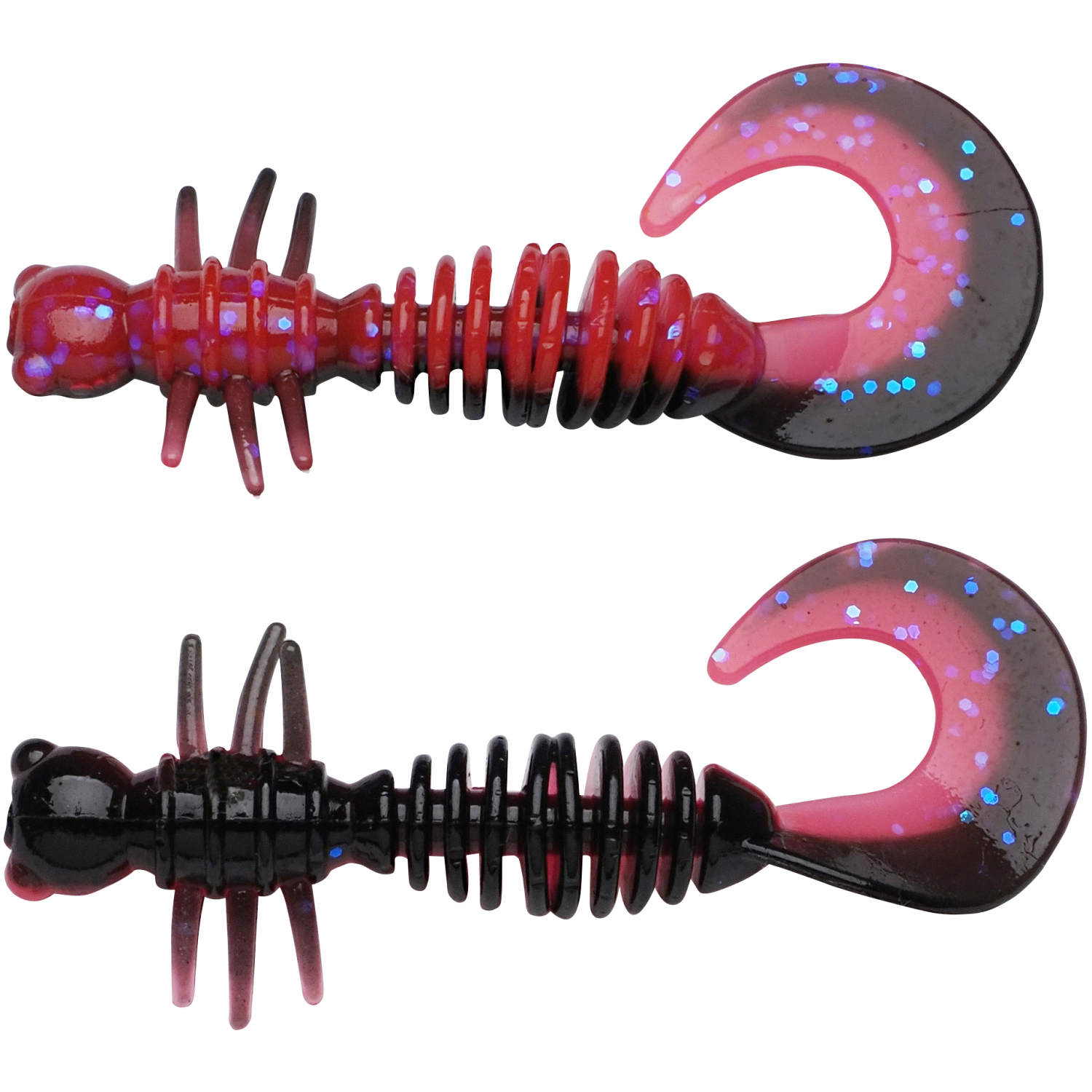 Berkley PowerBait Power Curly (Salmon Egg Red\/Black)