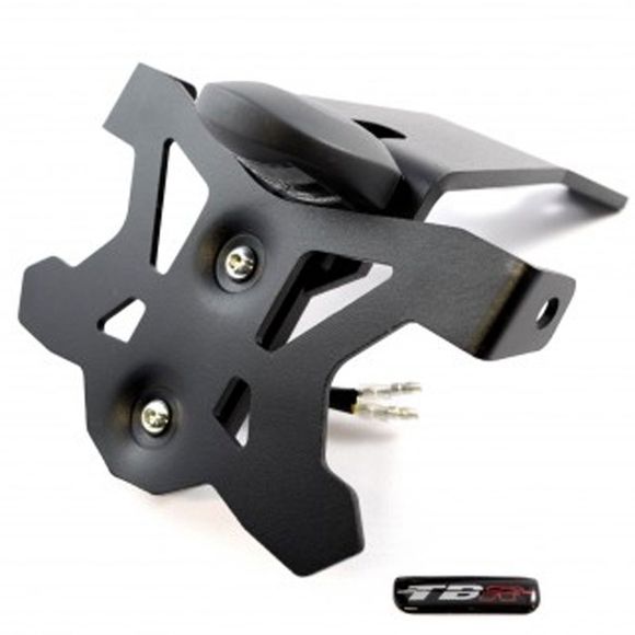 Top Block License Plate Holder SUZUKI 650 BANDIT 09/12 - BlackRef: TB0233 / SPES21