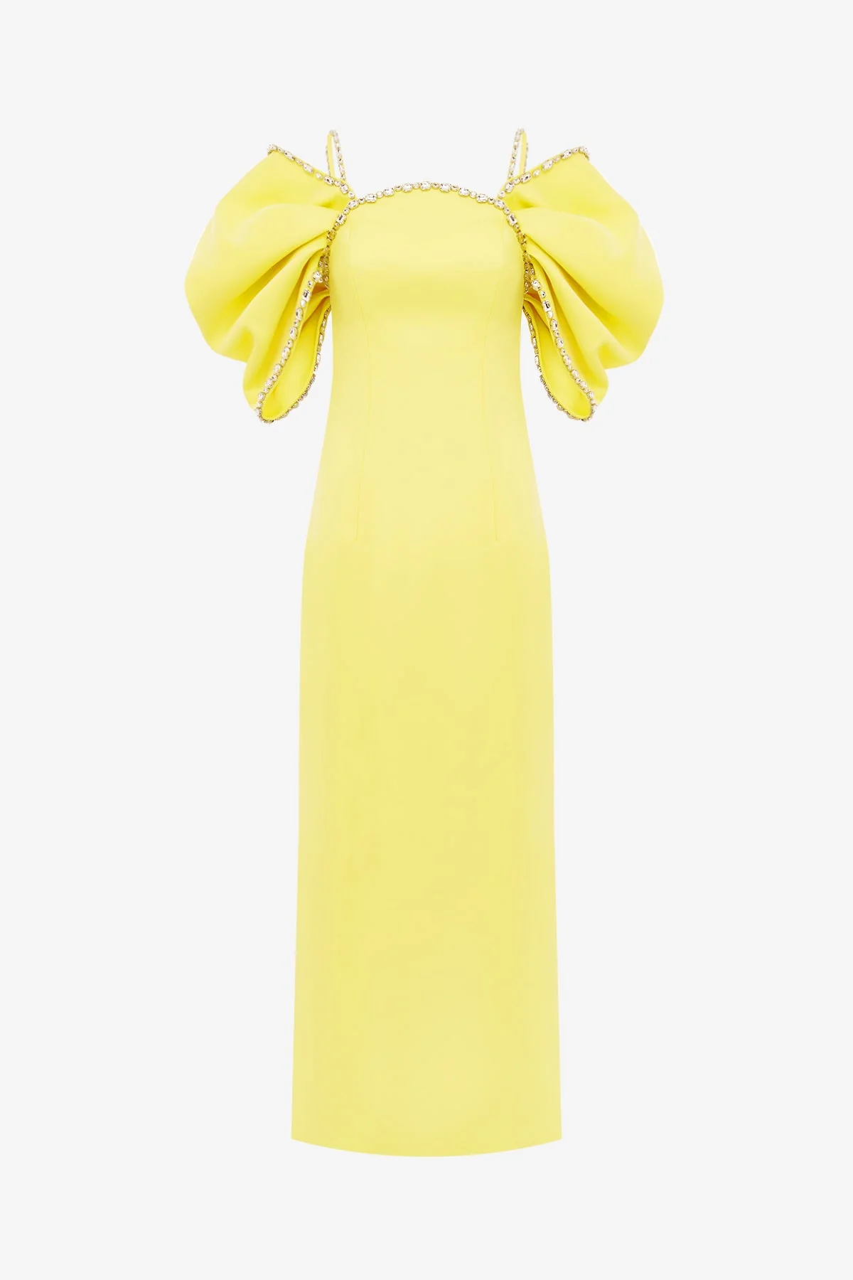 Arabella Embellished Maxi Dress - Sunshine