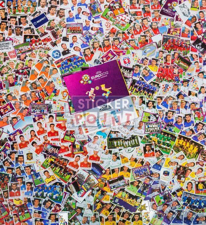 Panini Euro 2012 International Version - Sticker + Album