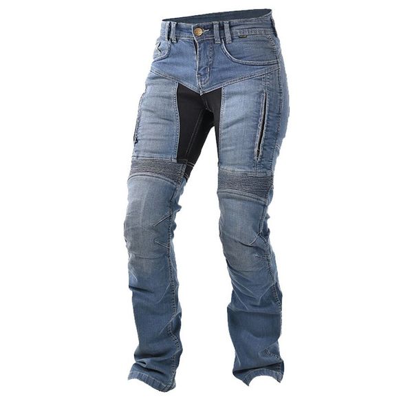 Trilobite Parado Recycled Ladies Motorcycle Jeans - Straight / Regular - BlueRef: TRI0105