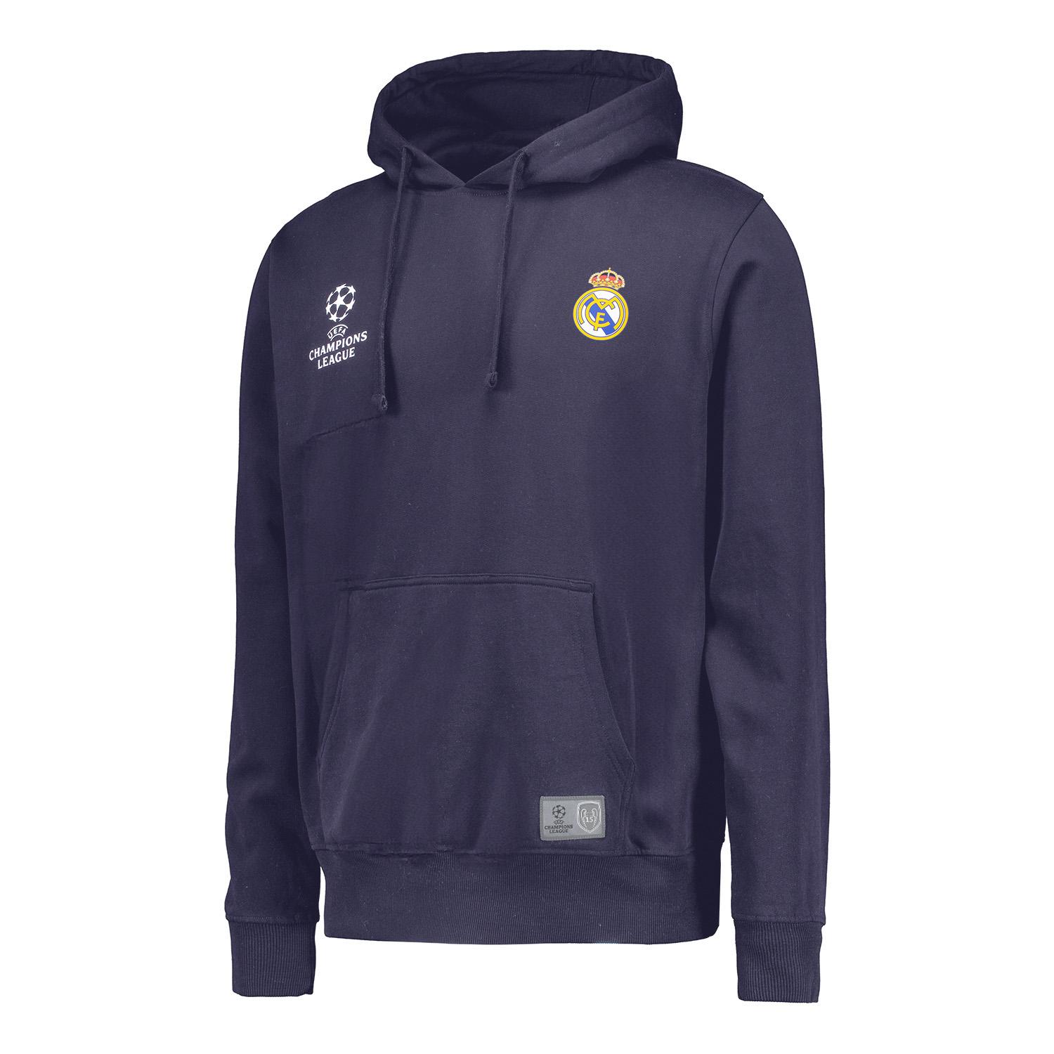 Mens Hoodie Navy | UEFA Champions League 15