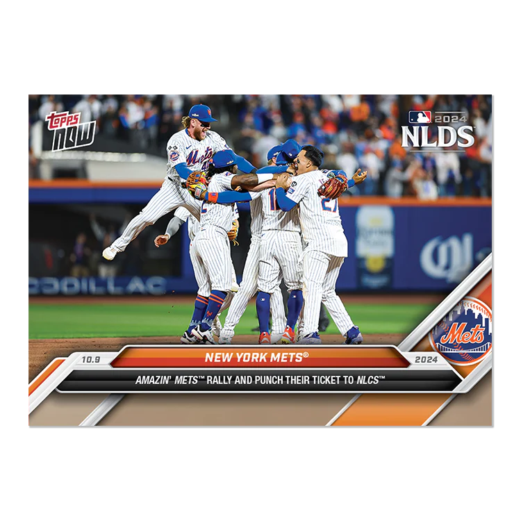 New York Mets - 2024 MLB Topps NOW® Card 817