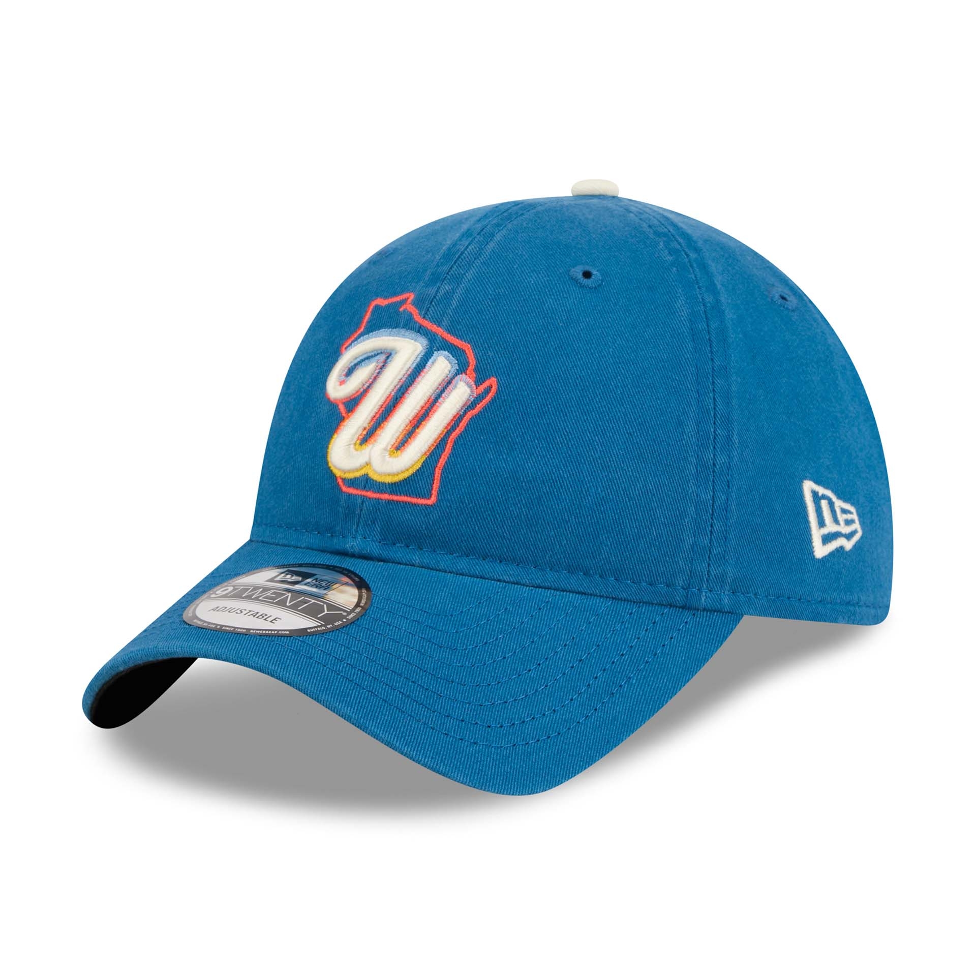 Milwaukee Brewers MLB City Connect 9TWENTY Adjustable Cap Blue