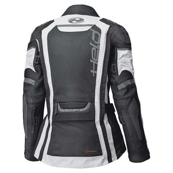 Veste Moto Held ATACAMA TOP FEMME - Gris / RougeRef : ED0035