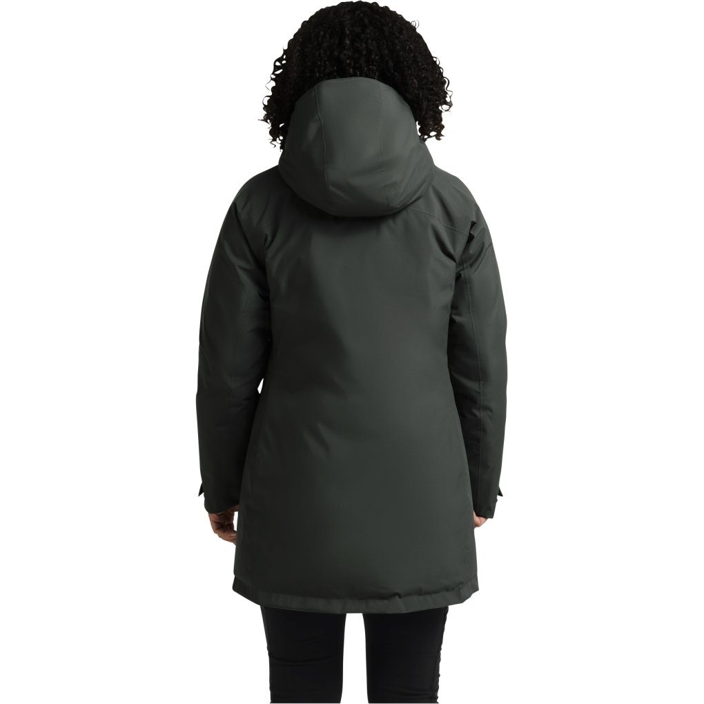 Jack Wolfskin Icecape 2L Down Insulated Jacket Women Rds - slate green