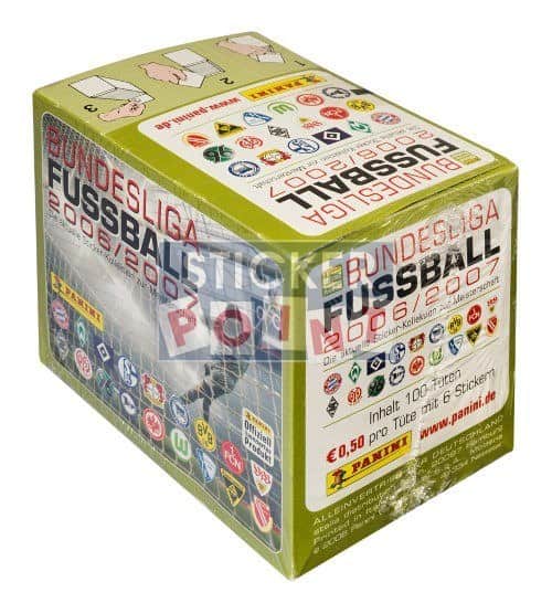 Panini Fussball Bundesliga 2006-2007 - Box With 100 Packets
