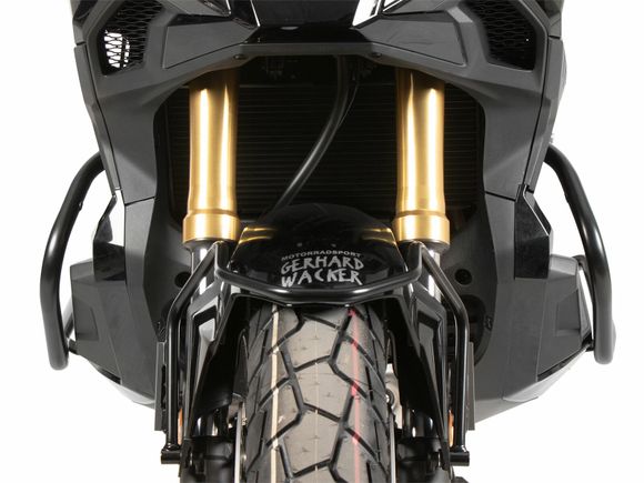 Hepco & Becker Crashbar engine guard - blackHONDA 750 X -ADV 750 DCT ABS - 2025Ref: Hbe03087A / 5019555 00 01