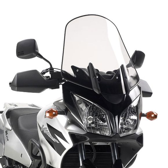 Bulle Givi Haute protection IncoloreRef : D260ST