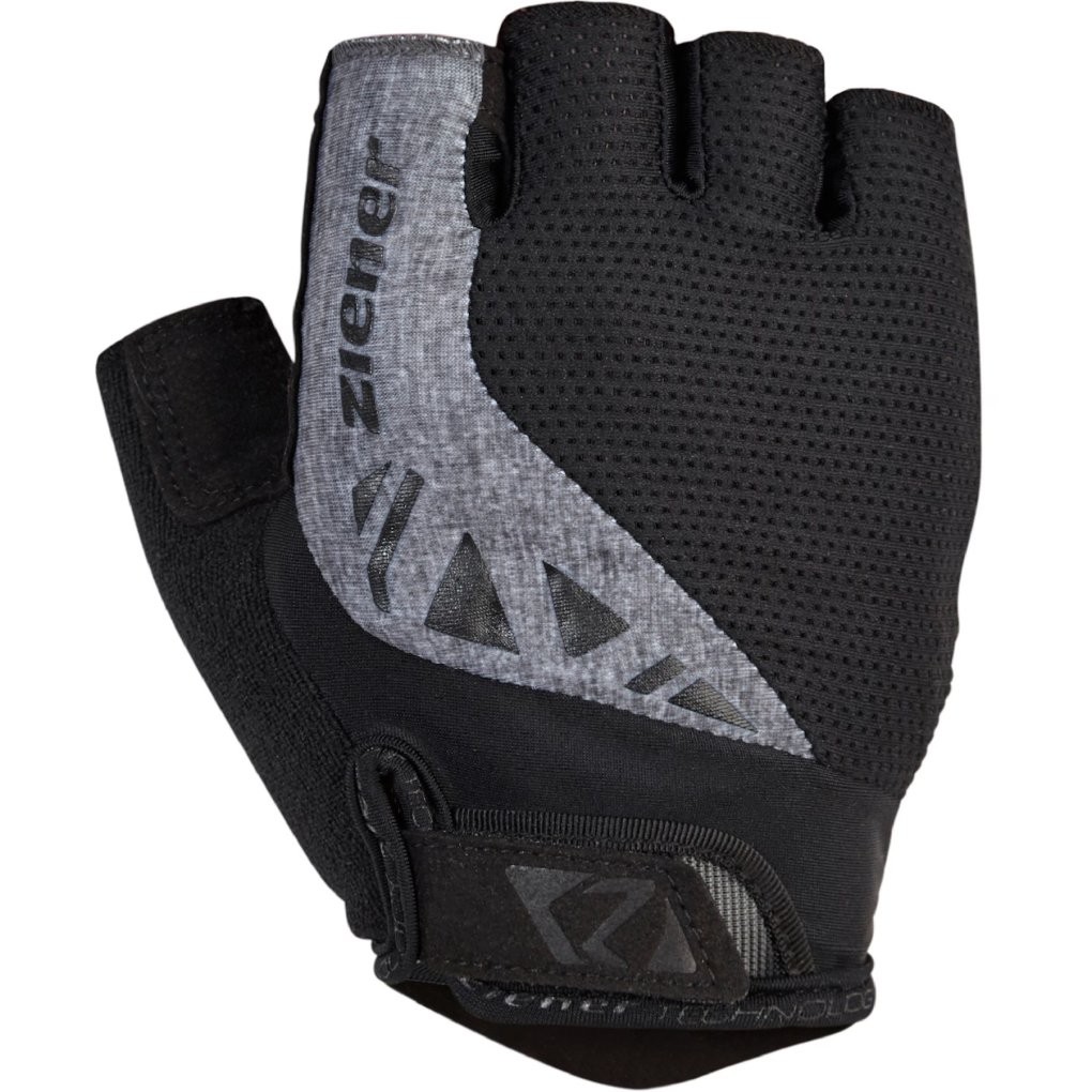 Ziener Claass Bike Gloves Men - grey melange