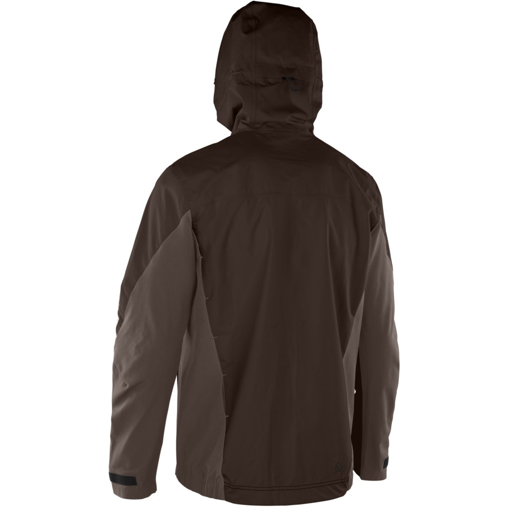 ION Bike Outerwear Shelter 3L Hybrid Jacket Unisex - Dark Pinecone