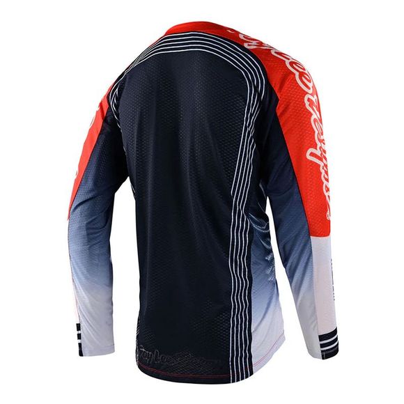 TroyLee design GP AIR RHYTHM 2023 cross jersey - OrangeRef: TRL0946