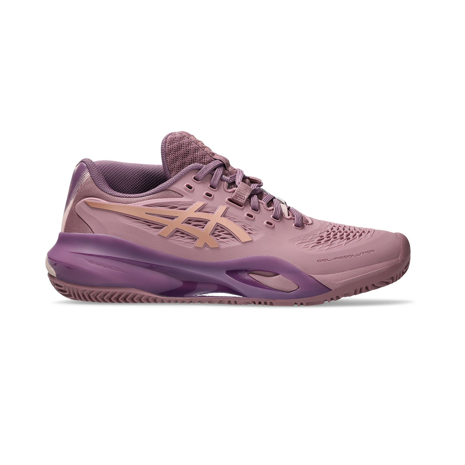 ASICS GEL-RESOLUTION X PADEL PURPLE WOMAN 1042A285