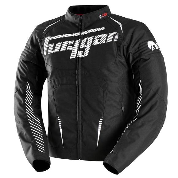 Furygan HUNTER Motorcycle Jacket - Black / WhiteRef: FU1384