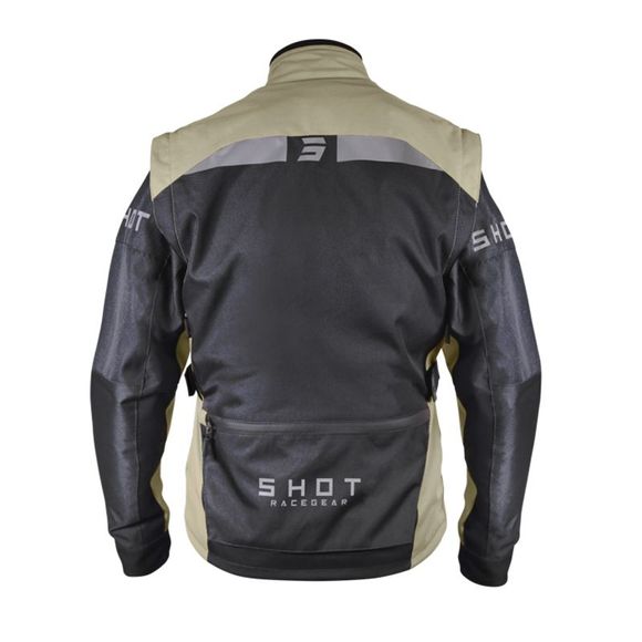 Shot RACETECH 2023 enduro jacket - Black / BeigeRef: SO2160