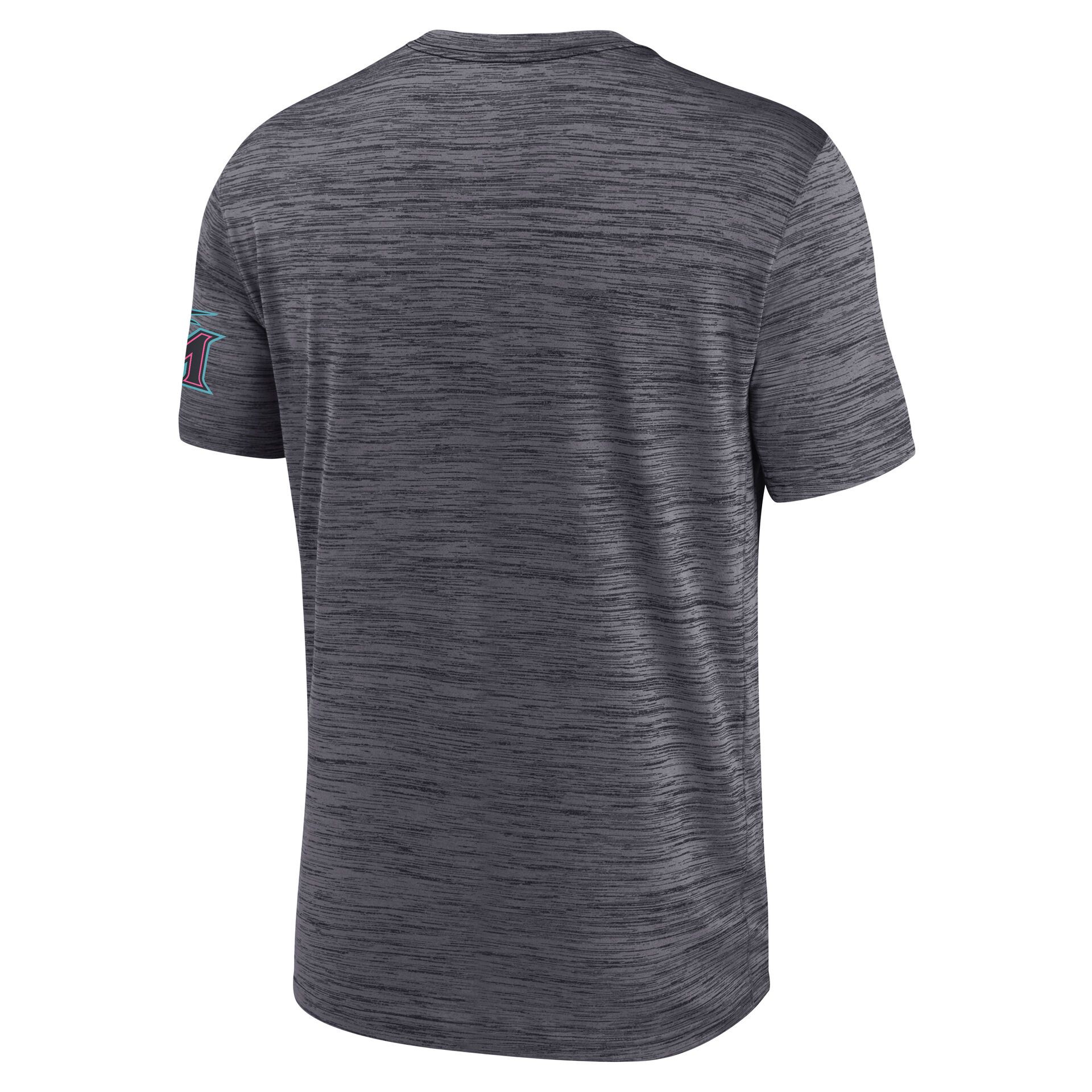 Miami Marlins City Connect 2026 MLB Authentic Velocity T-Shirt Gray