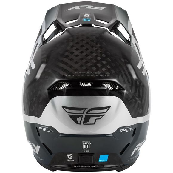 Fly FORMULA S cross helmet - CARBON BYTE 2026 - Gray / GrayRef: FL1773