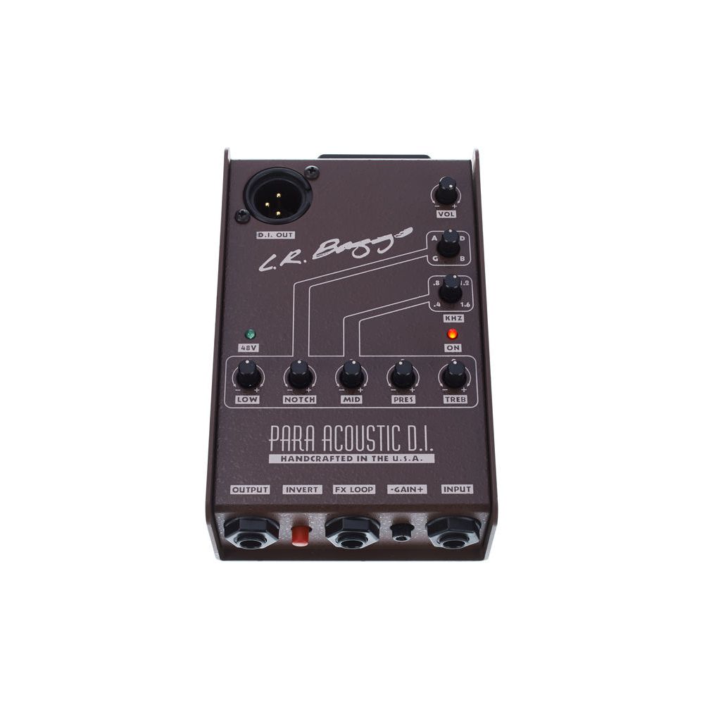 L.R.Baggs Para Acoustic DI Preamp – Thomann Ireland