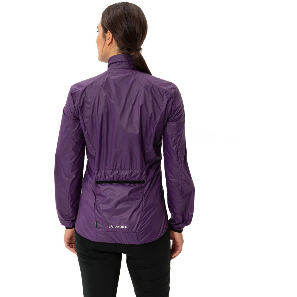 Vaude Matera Air Jacket Women - eggplant