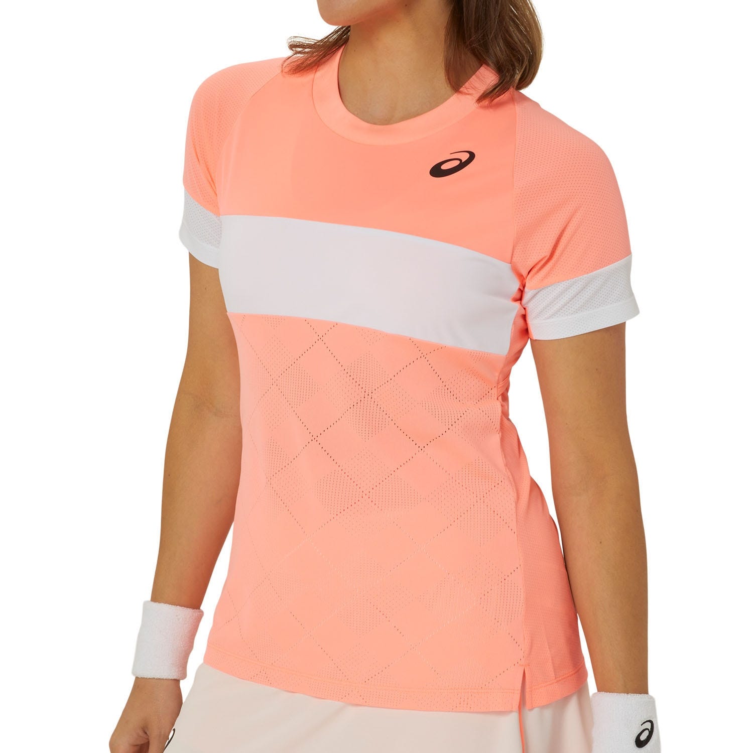 ASICS GAME SS TOP WOMEN'S T-SHIRT