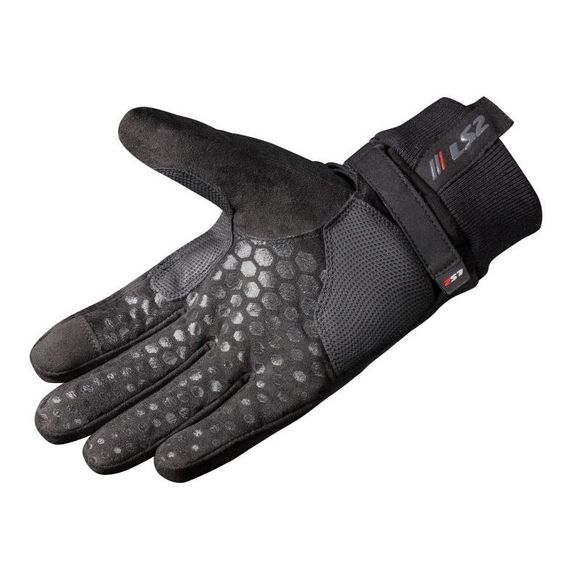 Ls2 Civis Lady Gloves - BlackRef: LS1376