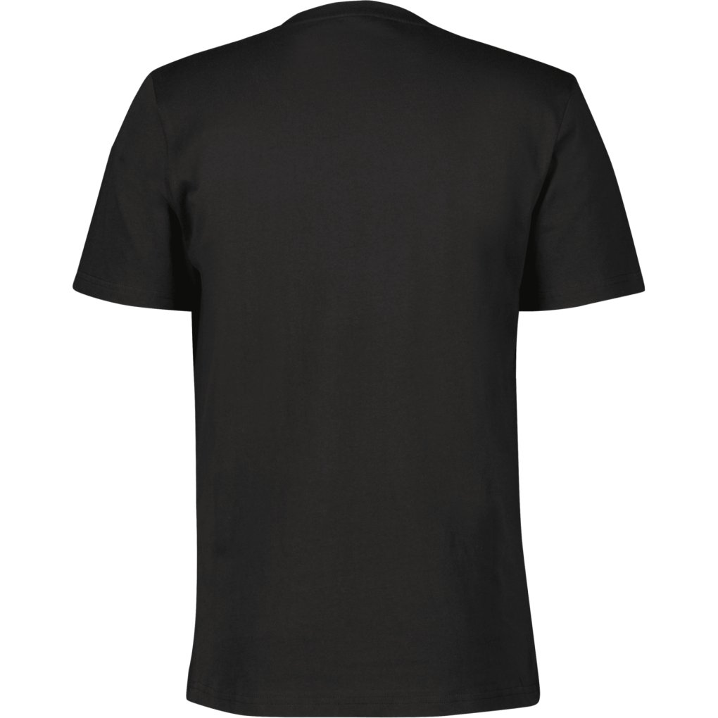 SCOTT Typo Short Sleeve Tee Men - black