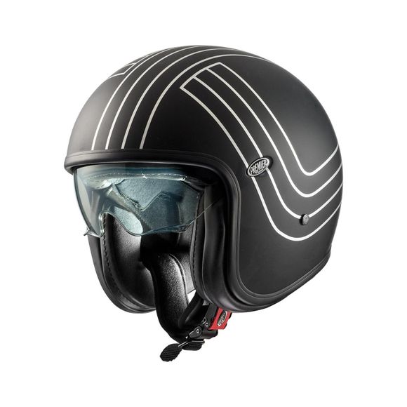 Premier vintage jet helmet ex chromed bm - grayRef: PE0406