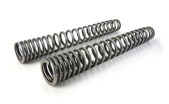 Touratech fork spring lowering kit (-30 mm) - BlackRef: Trt00743A / 01-661-5828-0