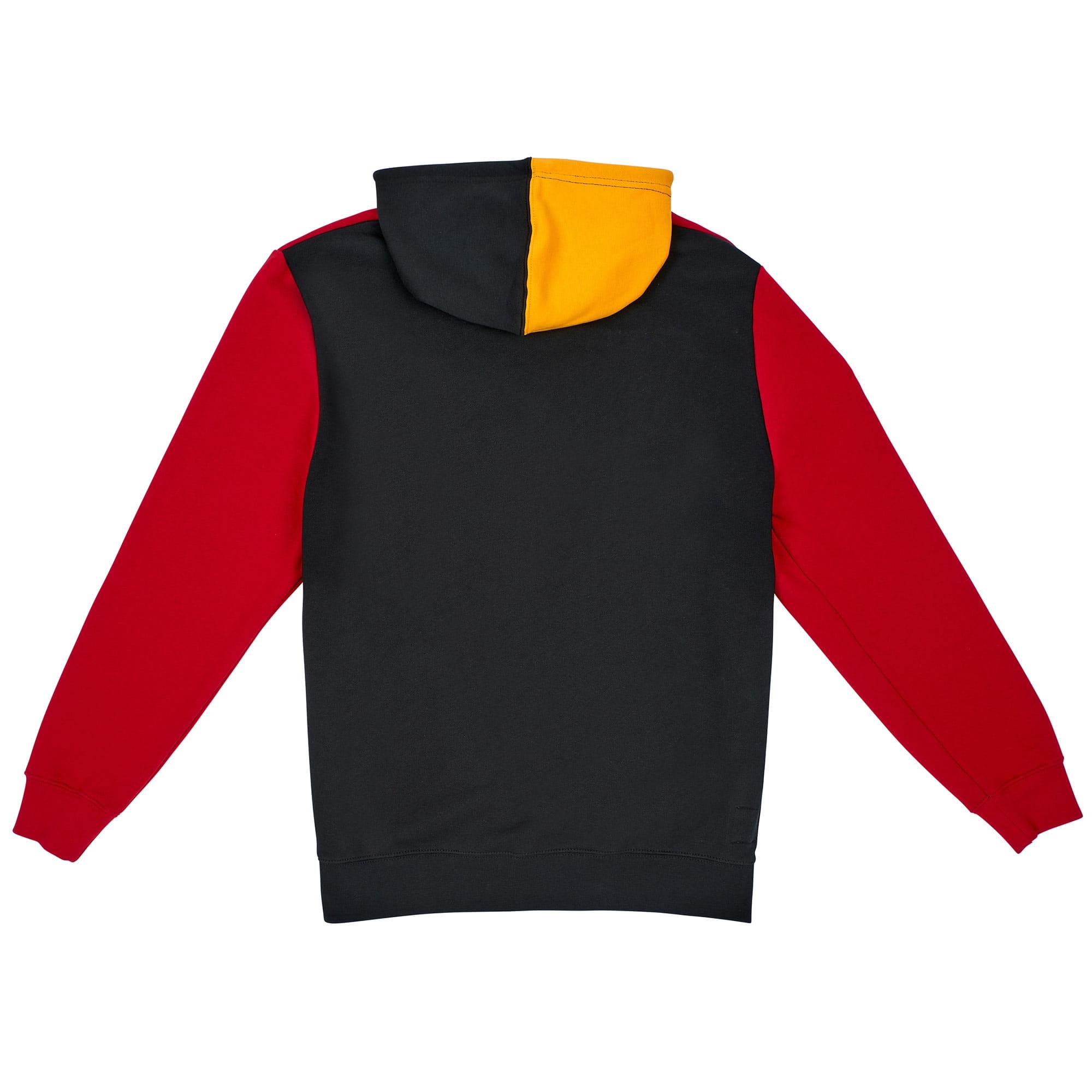 Miami Heat Mitchell & Ness Color Blocked NBA Fleece Hoodie