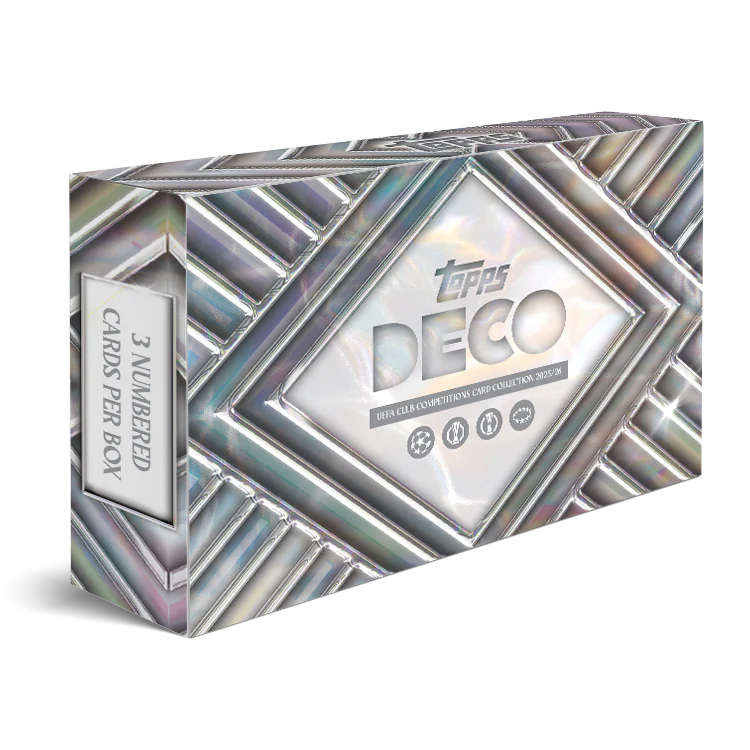 Topps UEFA Club Competitions Deco 2025/26
