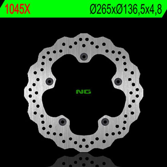 Fixed Wave NG brake discRef: Ngd00248A / 1024577