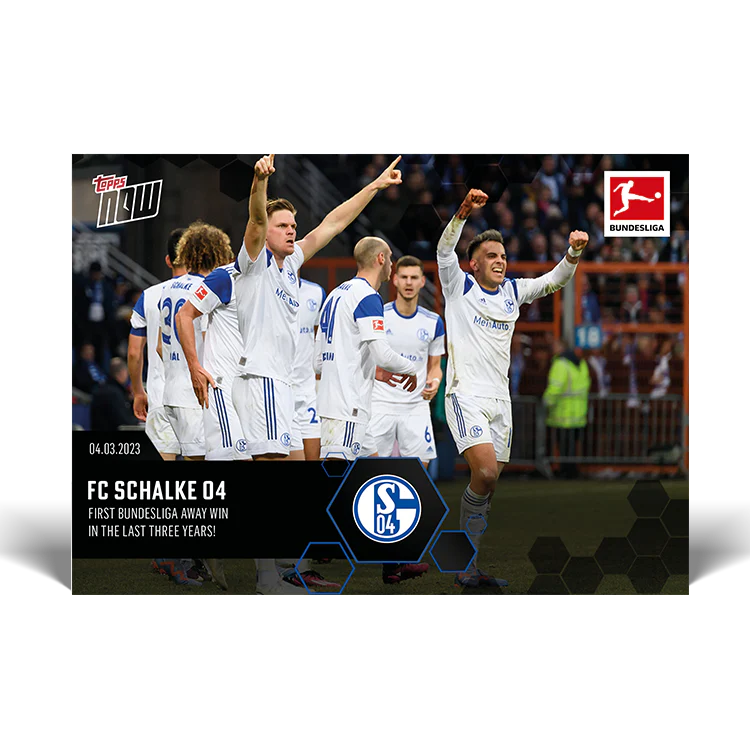 Topps UK - First Bundesliga away game in the last three years! - Bundesliga TOPPS NOW® Card #149