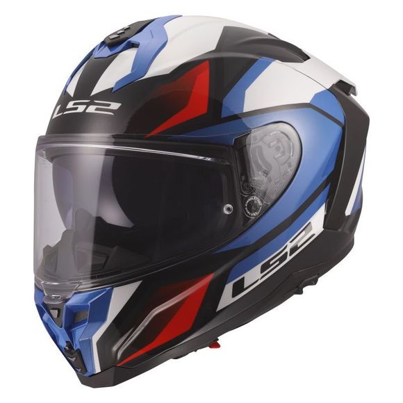 Casque intégral LS2 FF817 CHALLENGER II- VIPER - Blanc / BleuRef : LS1262
