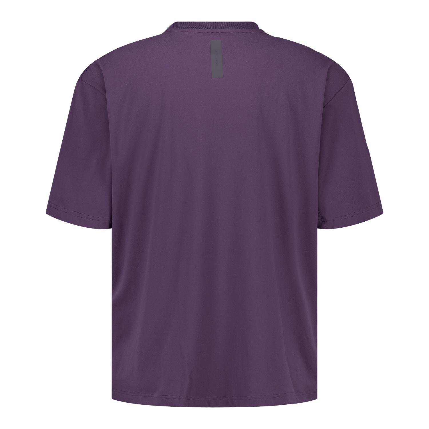 Mens Adidas Real Urban T-shirt Purple