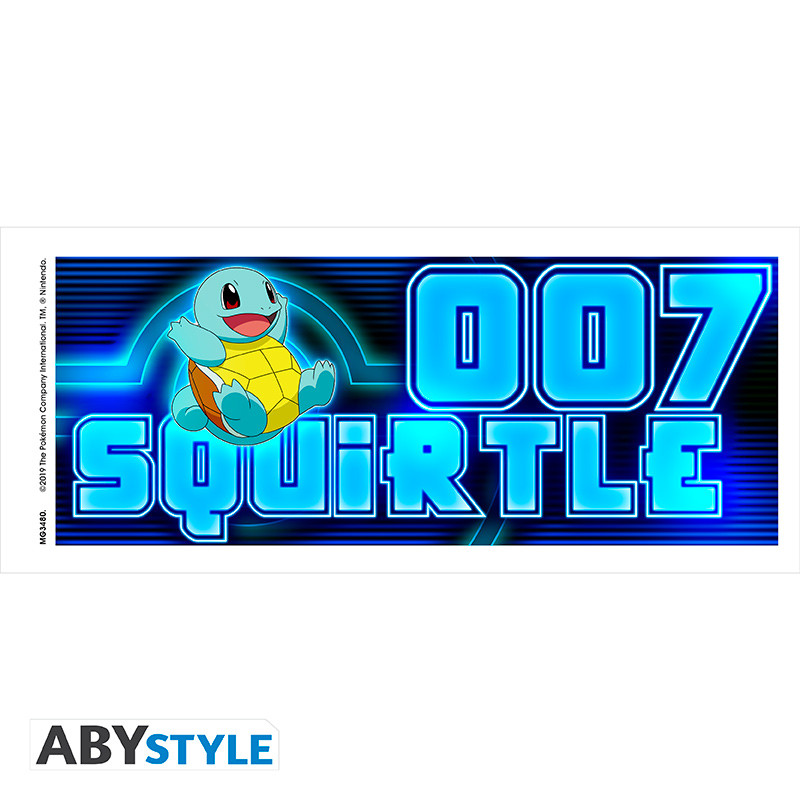 POKEMON Mug Squirtle Neon
