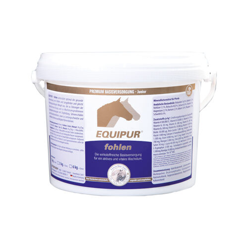 Equipur Fohlen Powder - 1 kg