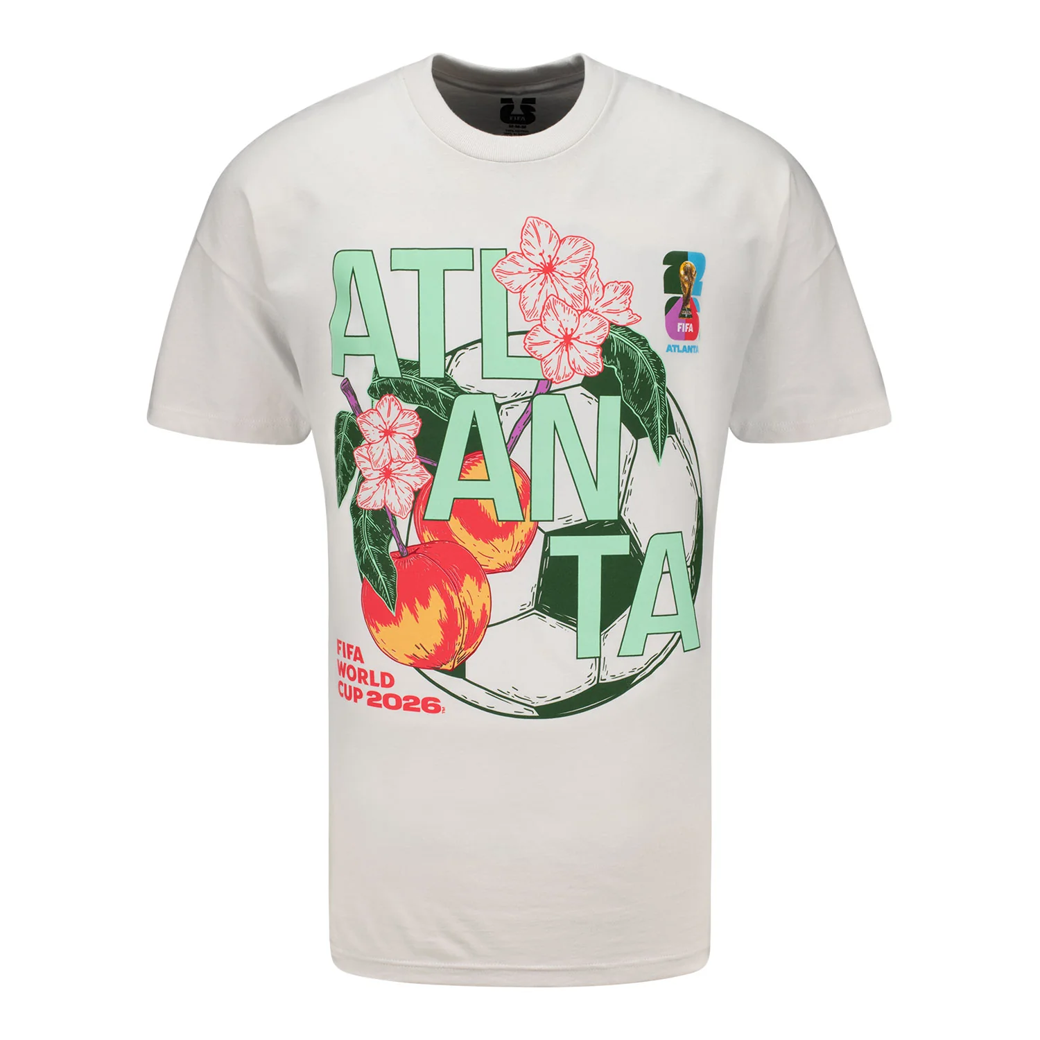 2026 Soccer Fan Collection Atlanta Homestyle T-Shirt - Unisex