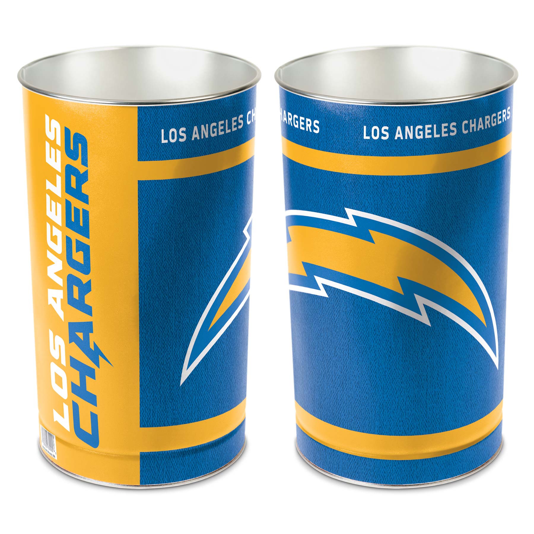Los Angeles Chargers Team Logo NFL Wastebasket