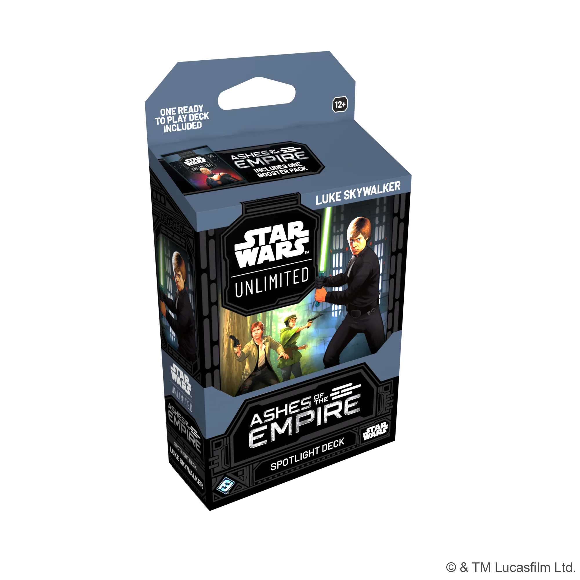 Star Wars: Unlimited - Ashes of the Empire: Spotlight Deck - Luke Skywalker