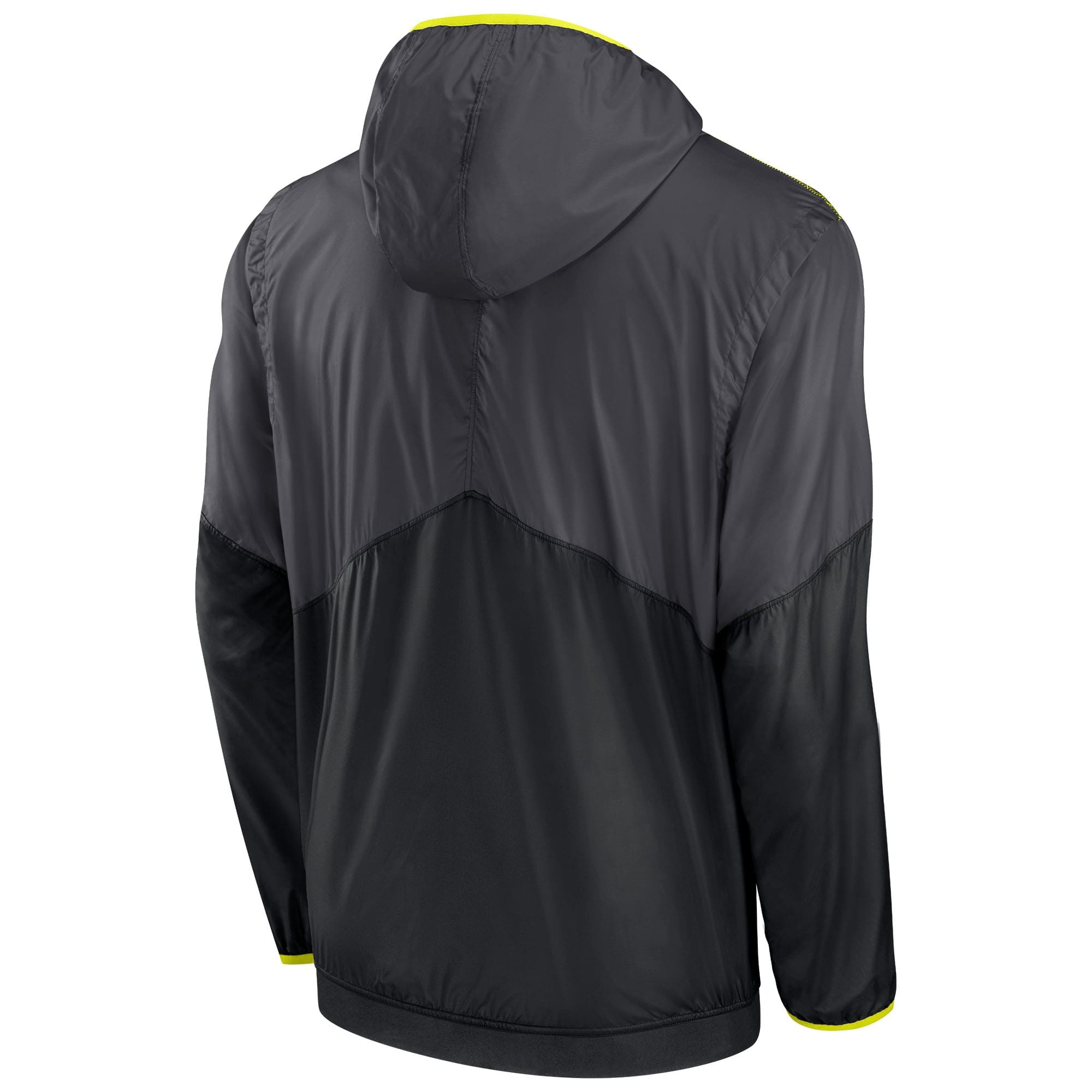 New Orleans Saints Nike VOLT Half-Zip NFL Jacket Black