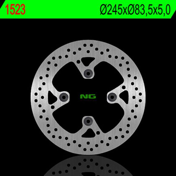 NG Brakes Fixed round brake discRef: NGD00605A / 1024492