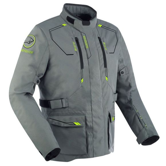 Bering Travel Motorcycle Jacket - GrayRef: Br1487-C170