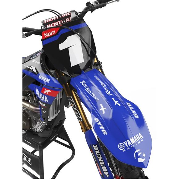 RiderUnik WAV deco kit - Blue / BlackRef: ru1324 / ya-wav-13
