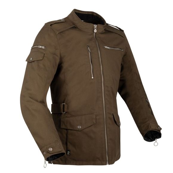 Segura Leyton Motorcycle Jacket - GreenRef: Sg1372-C302
