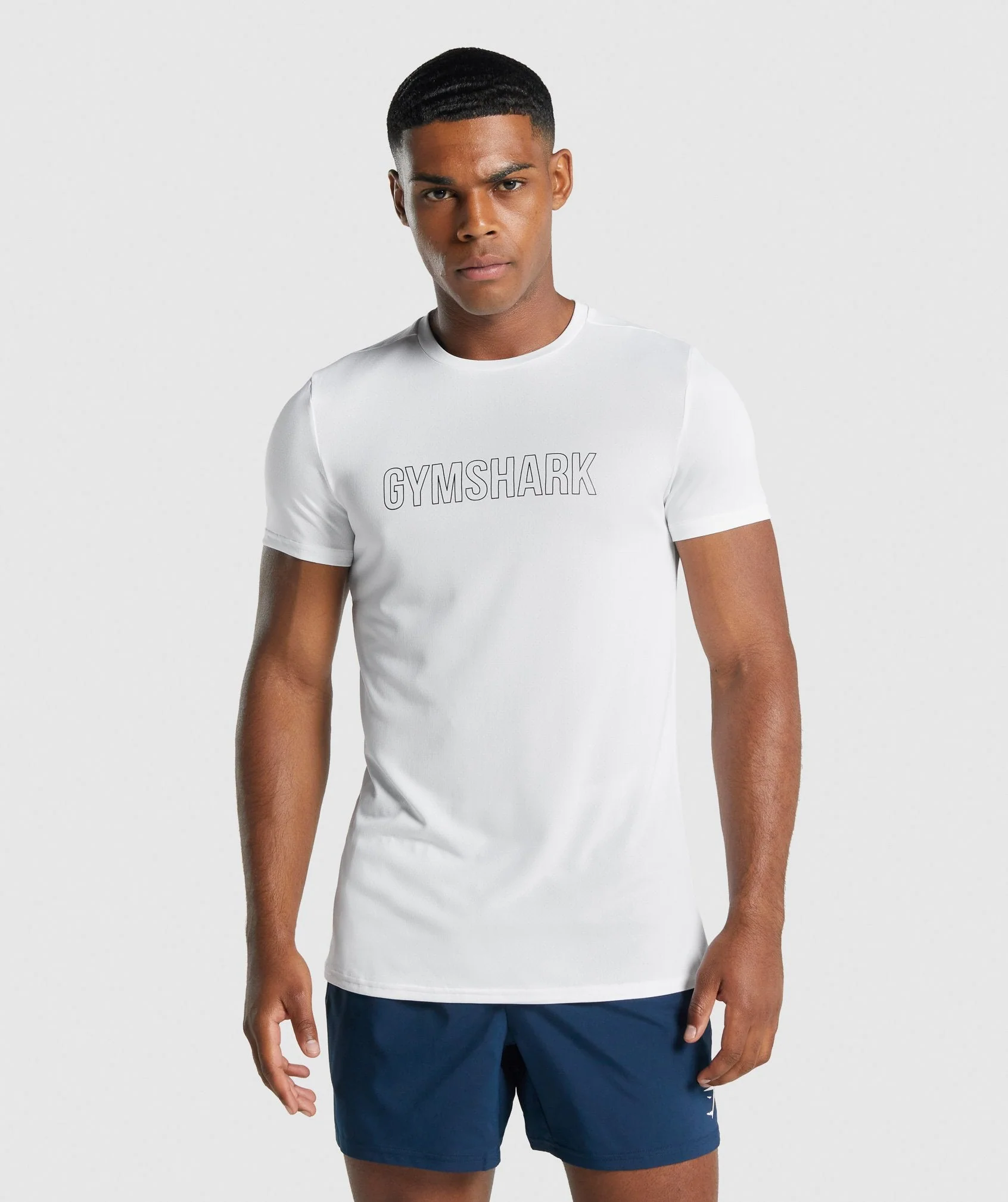 Arrival Graphic T-Shirt White