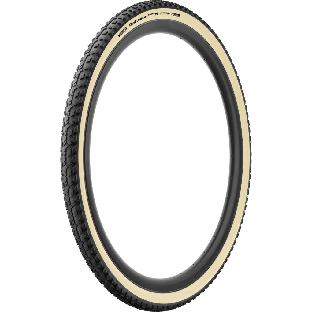 Pirelli Cinturato Gravel M Folding Tire - HP-Line | SmartEVO GR | ProWALL Gravel - 40-622 | retro