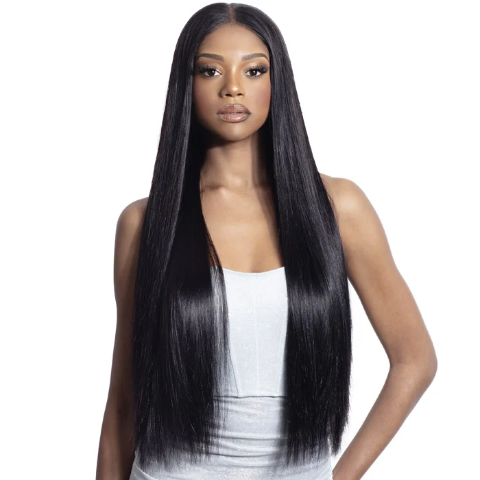 Shake N Go Glossy A+ 100% Remy Human Hair Weave - YAKY STRAIGHT 8-24
