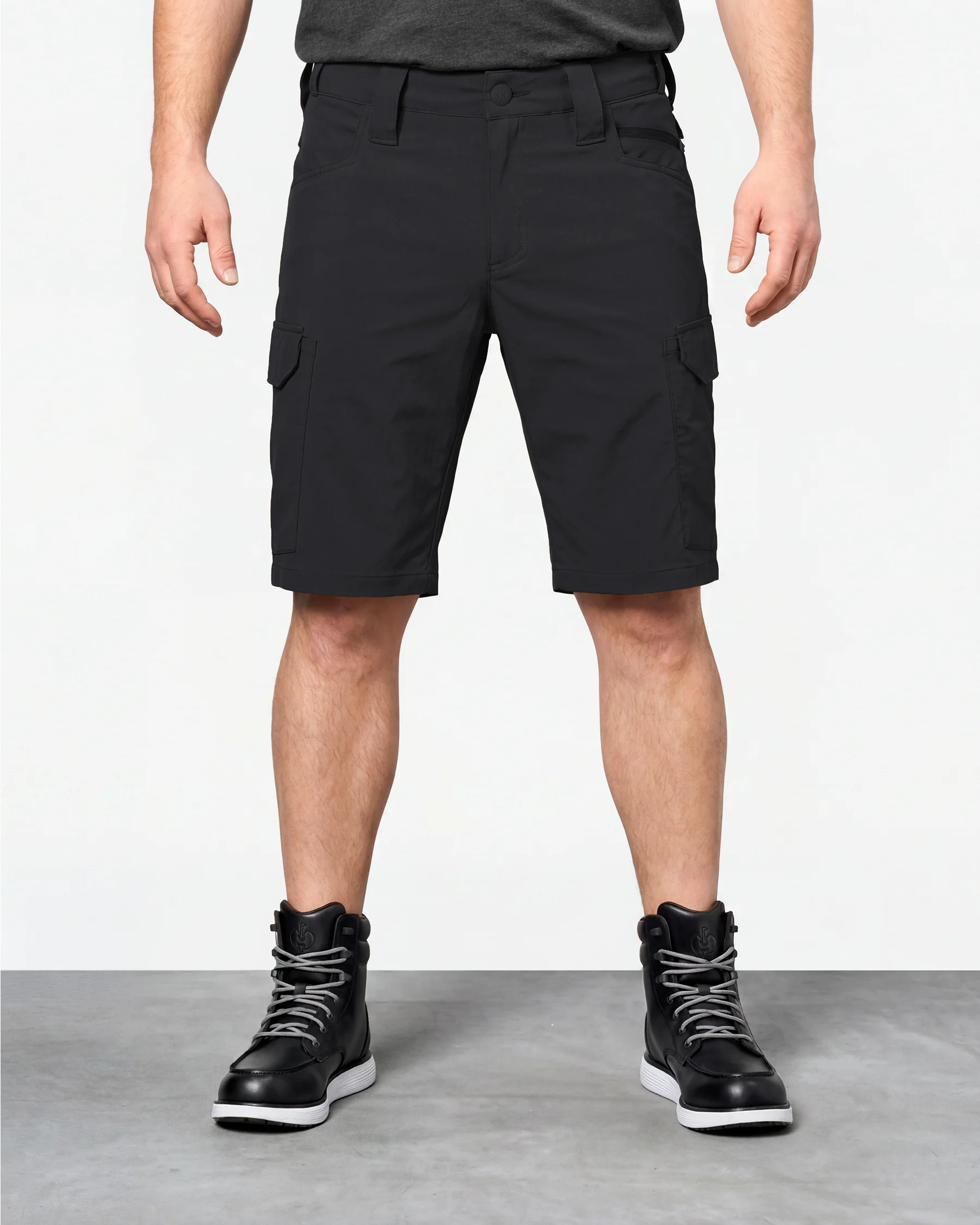 Stretch Ripstop Cargo Work Shorts e.s.t:aktik