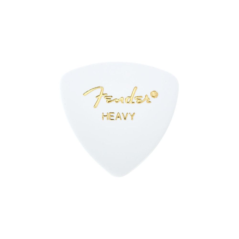 Fender Triangle Picks WH Set Heavy – Thomann Ireland