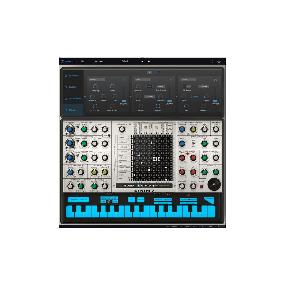 Arturia Synthi V – Thomann Ireland